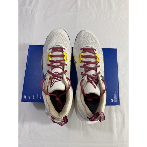 New Mens Size 14 Grey Nike Giannis Immortality 2 Basketball Shoes DM0825 100 main image 6